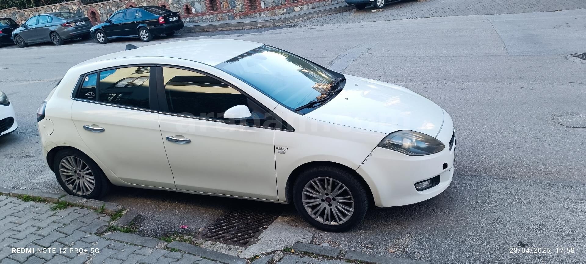 Sahibinden Fiat Bravo 1.6 Mjet Dynamic Plus 2011 Model Bursa 253.000 km Beyaz 2
