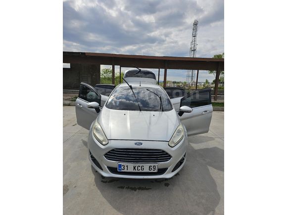 Sahibinden Ford Fiesta 1.5 TDCi Titanium X 2014 Model