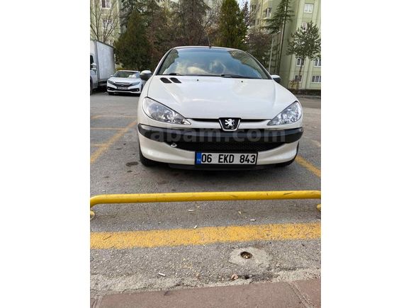 Sahibinden Peugeot 206 1.4 XR 2000 Model 