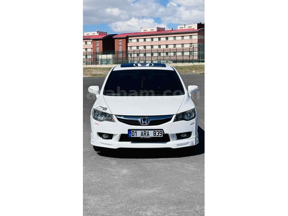 Sahibinden Honda Civic 1.6 Elegance 2011 Model  249.000 bin  km Beyaz