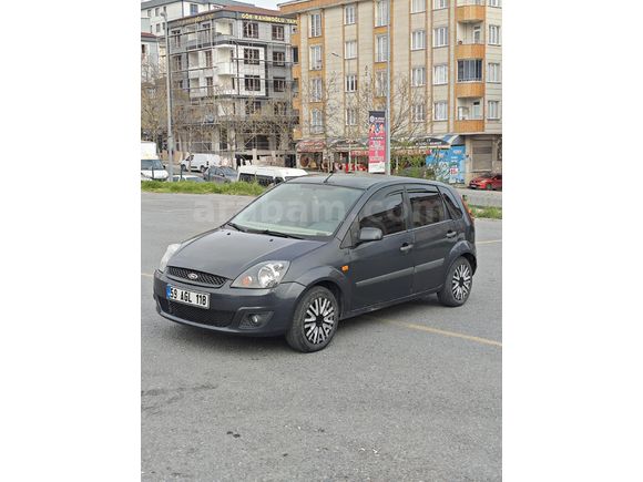 Sahibinden Ford Fiesta 1.4 TDCi Comfort 2008 Model  207.000 km Gri