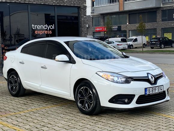 Sahibinden Renault Fluence 1.5 dCi Touch Plus 2014 Model