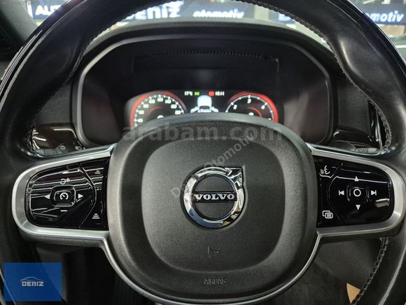 2016 HATASIZ VOLVO S90 2.0 D5 INSCRIPTION 4X4 116 BİN KM'DE TABA
