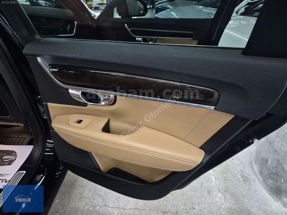 2016 HATASIZ VOLVO S90 2.0 D5 INSCRIPTION 4X4 116 BİN KM'DE TABA