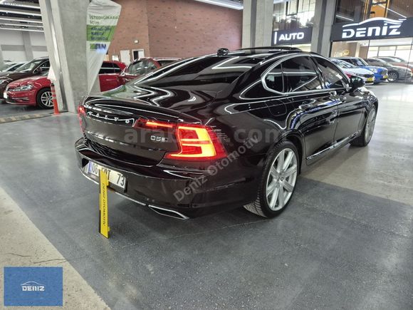 2016 HATASIZ VOLVO S90 2.0 D5 INSCRIPTION 4X4 116 BİN KM'DE TABA