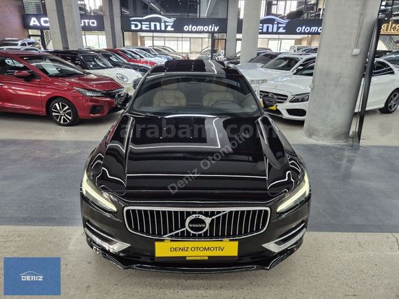 2016 HATASIZ VOLVO S90 2.0 D5 INSCRIPTION 4X4 116 BİN KM'DE TABA