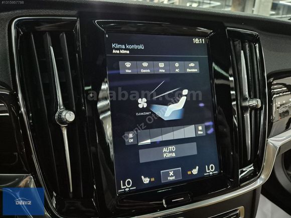 2016 HATASIZ VOLVO S90 2.0 D5 INSCRIPTION 4X4 116 BİN KM'DE TABA