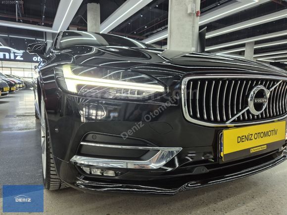 2016 HATASIZ VOLVO S90 2.0 D5 INSCRIPTION 4X4 116 BİN KM'DE TABA