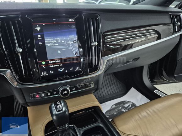 2016 HATASIZ VOLVO S90 2.0 D5 INSCRIPTION 4X4 116 BİN KM'DE TABA