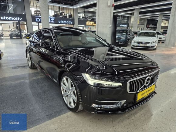 2016 HATASIZ VOLVO S90 2.0 D5 INSCRIPTION 4X4 116 BİN KM'DE TABA