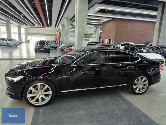 2016 HATASIZ VOLVO S90 2.0 D5 INSCRIPTION 4X4 116 BİN KM'DE TABA