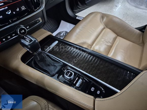 2016 HATASIZ VOLVO S90 2.0 D5 INSCRIPTION 4X4 116 BİN KM'DE TABA