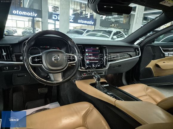 2016 HATASIZ VOLVO S90 2.0 D5 INSCRIPTION 4X4 116 BİN KM'DE TABA