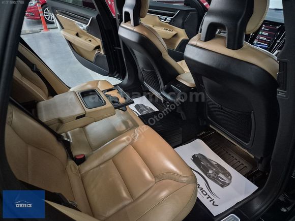 2016 HATASIZ VOLVO S90 2.0 D5 INSCRIPTION 4X4 116 BİN KM'DE TABA