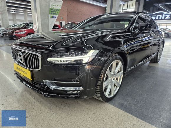 2016 HATASIZ VOLVO S90 2.0 D5 INSCRIPTION 4X4 116 BİN KM'DE TABA