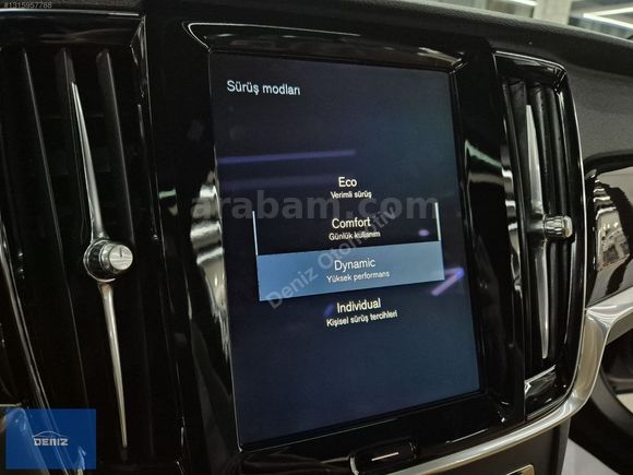 2016 HATASIZ VOLVO S90 2.0 D5 INSCRIPTION 4X4 116 BİN KM'DE TABA