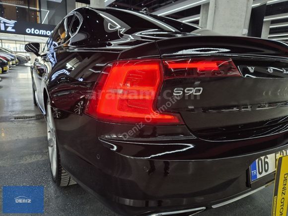 2016 HATASIZ VOLVO S90 2.0 D5 INSCRIPTION 4X4 116 BİN KM'DE TABA
