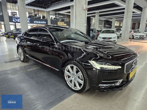 2016 HATASIZ VOLVO S90 2.0 D5 INSCRIPTION 4X4 116 BİN KM'DE TABA
