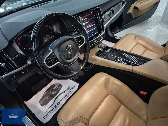 2016 HATASIZ VOLVO S90 2.0 D5 INSCRIPTION 4X4 116 BİN KM'DE TABA