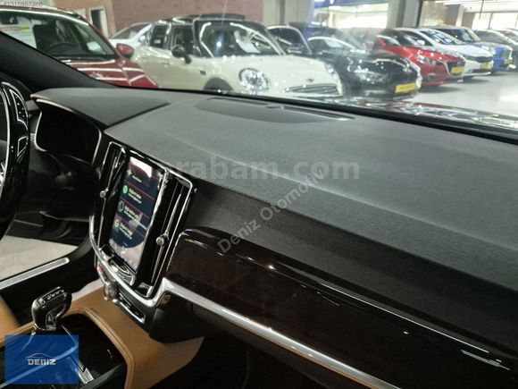 2016 HATASIZ VOLVO S90 2.0 D5 INSCRIPTION 4X4 116 BİN KM'DE TABA