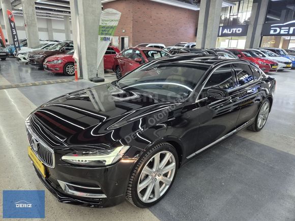 2016 HATASIZ VOLVO S90 2.0 D5 INSCRIPTION 4X4 116 BİN KM'DE TABA