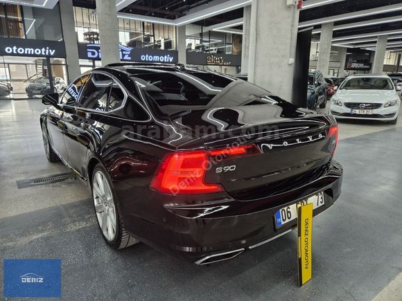 2016 HATASIZ VOLVO S90 2.0 D5 INSCRIPTION 4X4 116 BİN KM'DE TABA