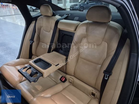 2016 HATASIZ VOLVO S90 2.0 D5 INSCRIPTION 4X4 116 BİN KM'DE TABA