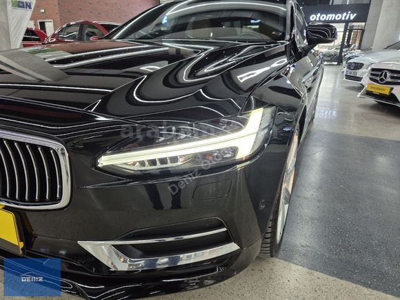 2016 HATASIZ VOLVO S90 2.0 D5 INSCRIPTION 4X4 116 BİN KM'DE TABA