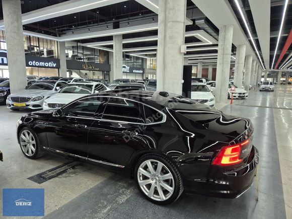 2016 HATASIZ VOLVO S90 2.0 D5 INSCRIPTION 4X4 116 BİN KM'DE TABA