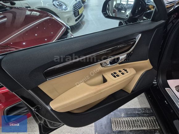 2016 HATASIZ VOLVO S90 2.0 D5 INSCRIPTION 4X4 116 BİN KM'DE TABA