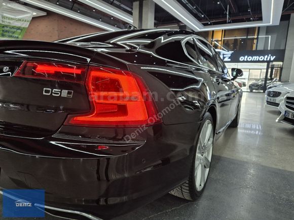 2016 HATASIZ VOLVO S90 2.0 D5 INSCRIPTION 4X4 116 BİN KM'DE TABA