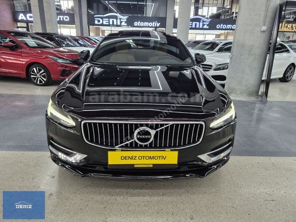 2016 HATASIZ VOLVO S90 2.0 D5 INSCRIPTION 4X4 116 BİN KM'DE TABA