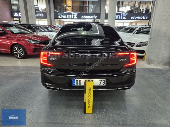 2016 HATASIZ VOLVO S90 2.0 D5 INSCRIPTION 4X4 116 BİN KM'DE TABA