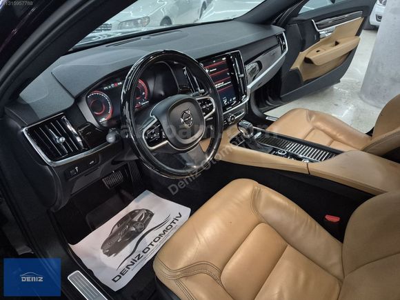 2016 HATASIZ VOLVO S90 2.0 D5 INSCRIPTION 4X4 116 BİN KM'DE TABA