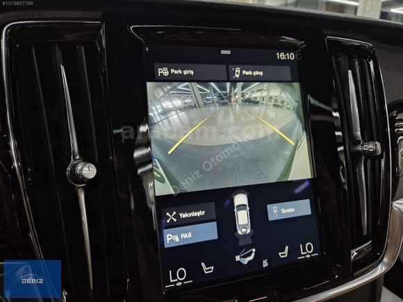 2016 HATASIZ VOLVO S90 2.0 D5 INSCRIPTION 4X4 116 BİN KM'DE TABA