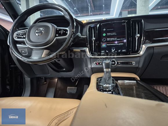 2016 HATASIZ VOLVO S90 2.0 D5 INSCRIPTION 4X4 116 BİN KM'DE TABA