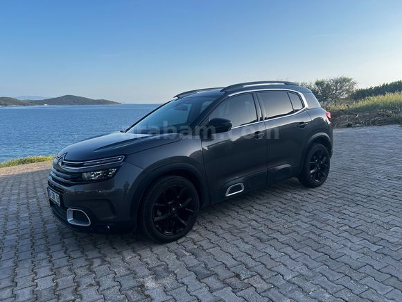 Sahibinden 2021 Citroën C5 Aircross 17.000 KM Hatasız Boyasız Bakımlı Füme