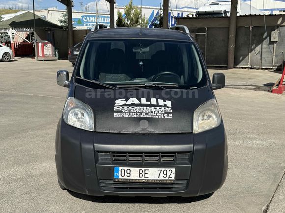 Galeriden Fiat Fiorino Combi 1.3 Multijet Active 2008 Model Kars