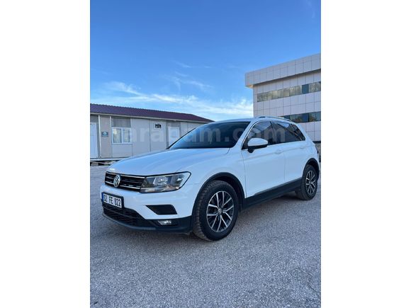 Sahibinden Cam tavanlı Volkswagen Tiguan 1.6 TDi Comfortline 2017 Model.