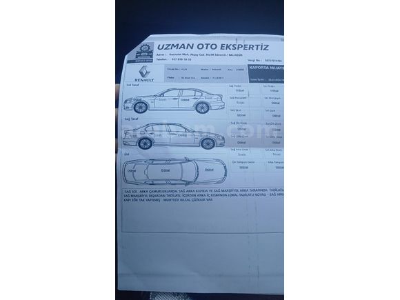 Sahibinden Renault Fluence 1.5 dCi Touch 2015 Model