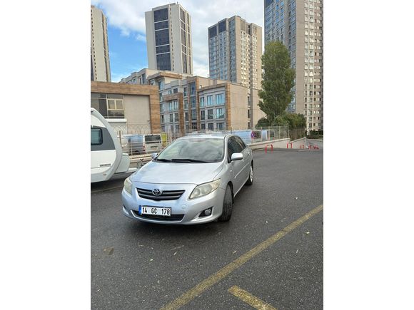 Sahibinden Toyota Corolla 1.4 D-4D Comfort 2007 Model  270.000 km Gri (Gümüş)