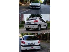 Sahibinden Peugeot 206 1.4 HDi X-line 2004 Model