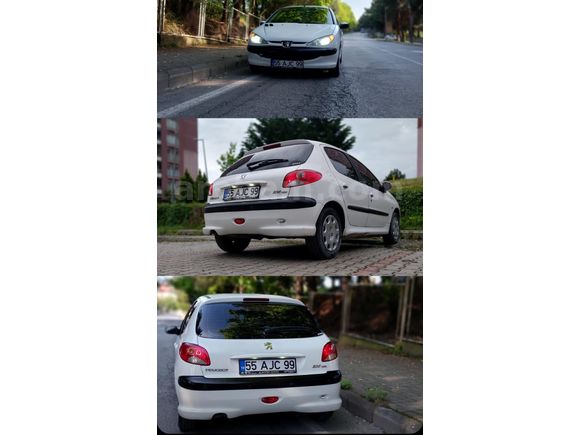Sahibinden Peugeot 206 1.4 HDi X-line 2004 Model