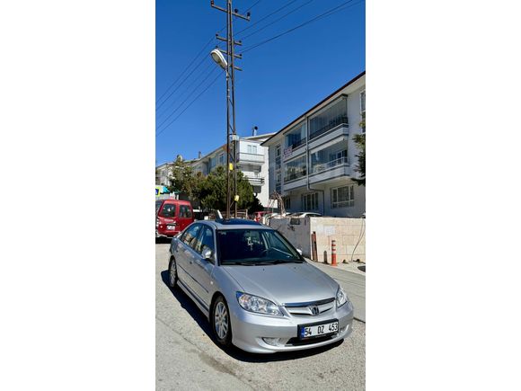 Sahibinden Honda Civic 1.6i VTEC ES 2005 Model 