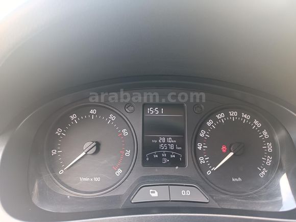 Sahibinden Skoda Rapid 1.2 Active 2013 Model  159.XXX KM