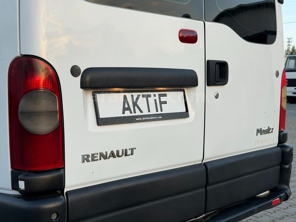 AKTİF den 2009 MASTER MİNİBÜS 14+1 KOLTUK KLİMA'LI BAKIMLI. .