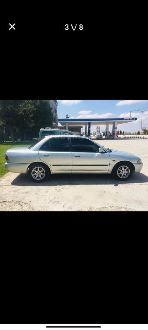 Sahibinden Proton 416 GLX 1998 Model Karaman 360.000 km Gri (Gümüş) 2