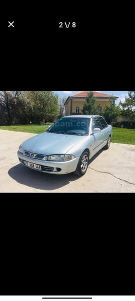 Sahibinden Proton 416 GLX 1998 Model Karaman 360.000 km Gri (Gümüş)