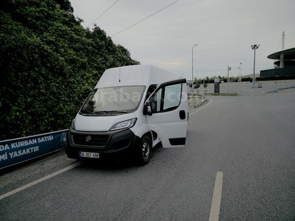 Sahibinden Klimalı Fiat Ducato 17 m³ 2020 Model
