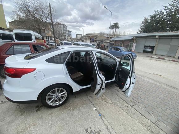 Sahibinden Ford Focus 1.6 TDCi Trend X 2016 Model 